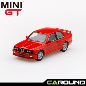 미니지티(043) 1:64 BMW M3 (E30) 레드