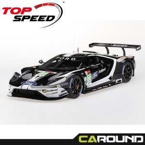 Top Speed 1:18 포드 GT 2019 르망24시 No.66 LM GTE-Pro Ford Chip Ganassi Team UK