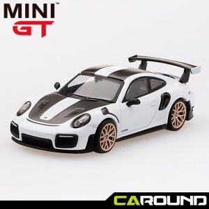 미니지티(086) 1:64 포르쉐 911 GT2 RS 화이트 (RHD)