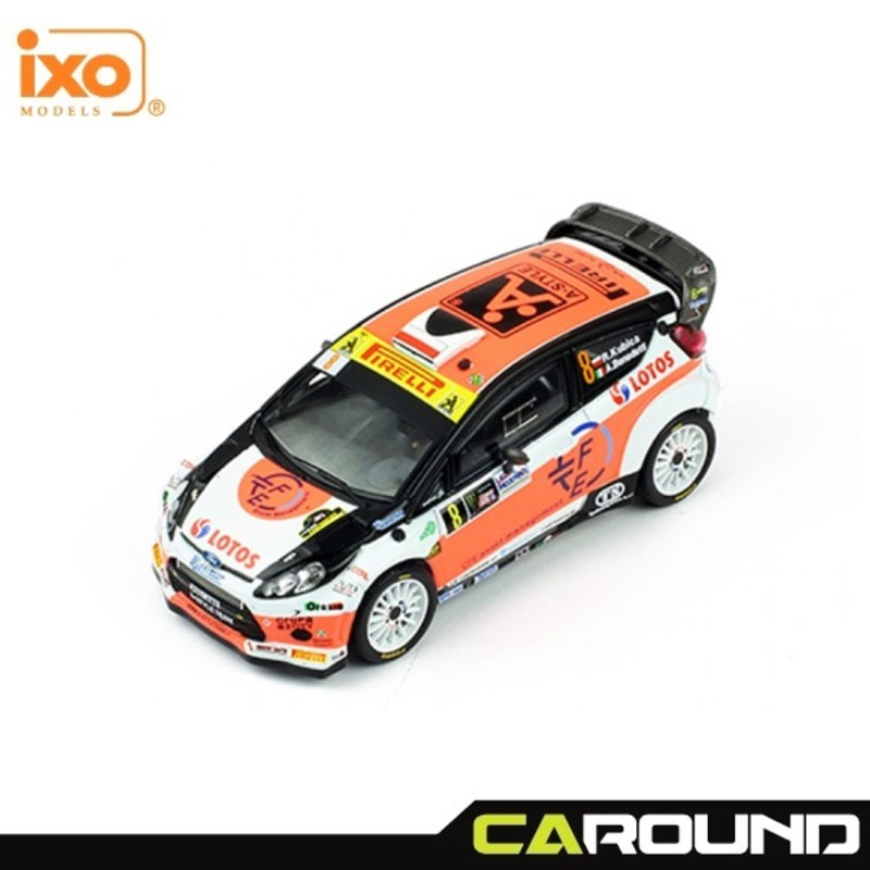 ixo 1:43 포드 피에스타 RS WRC 랠리카 2014 몬자 랠리쇼 우승차량-쿠비차 - 익소 다이캐스트