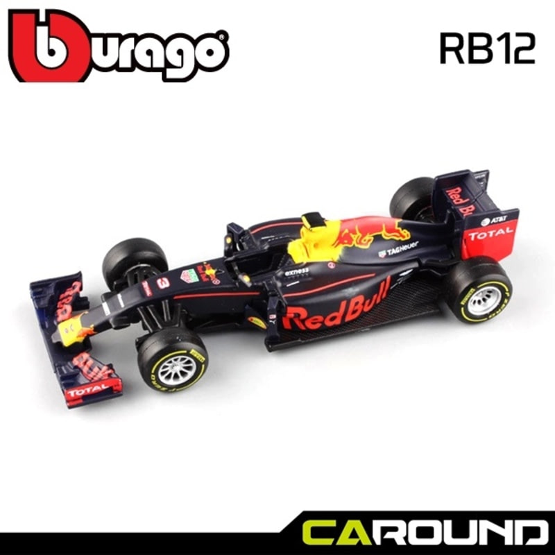 브라고 1:43 RACE 레드불 2016 F1 머신 RB12