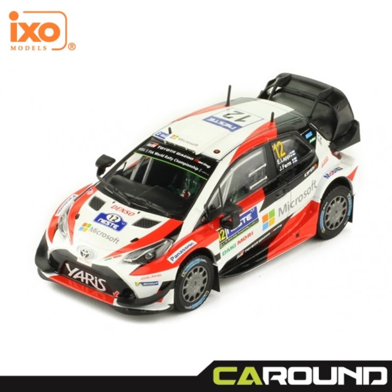 ixo 1:43 토요타 야리스 WRC 2017 핀란드랠리 우승 - 라피