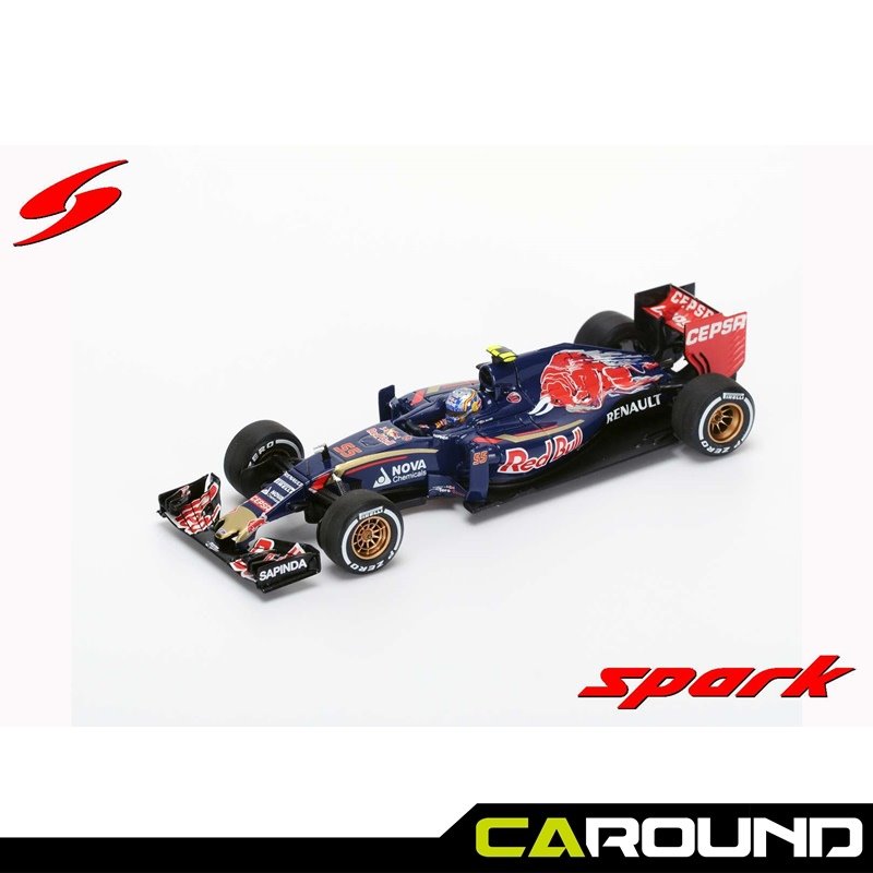 스파크 1:43 토로로쏘 F1 STR9 No.25 호주 GP 2014 -  J.Vergne