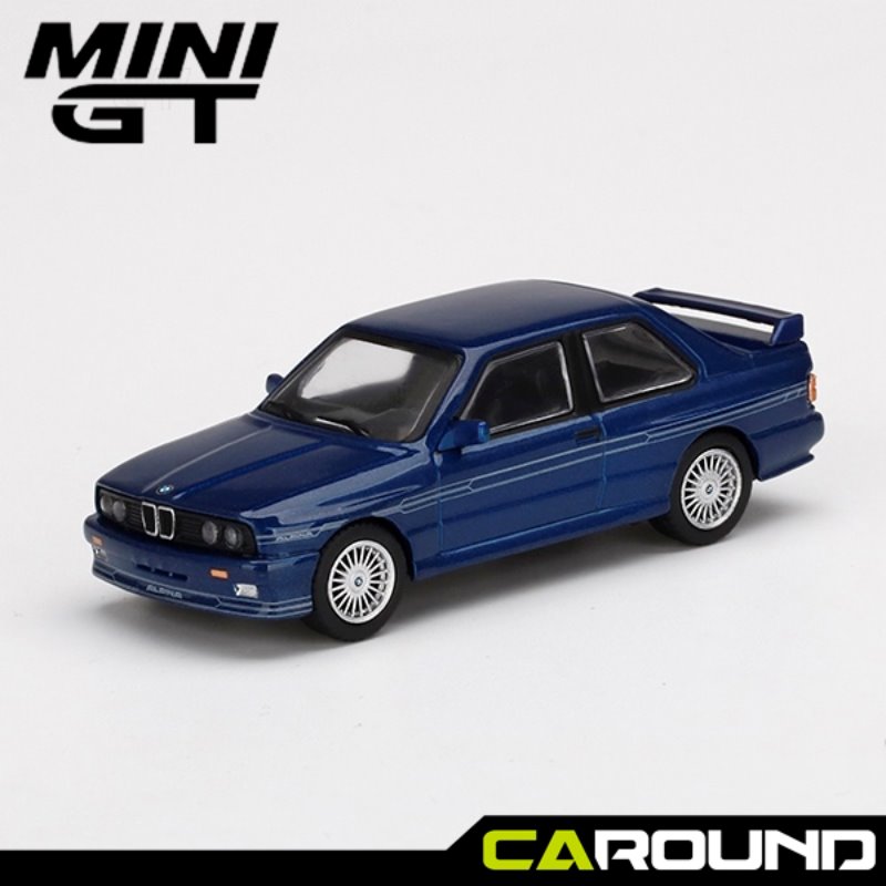 미니지티(120) 1:64 BMW M3 (E30) 알피나 B6 3.5S 알피나 블루