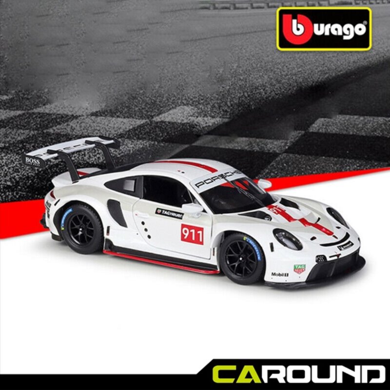 브라고 1:24 RACE 포르쉐 911 RSR GT No.911