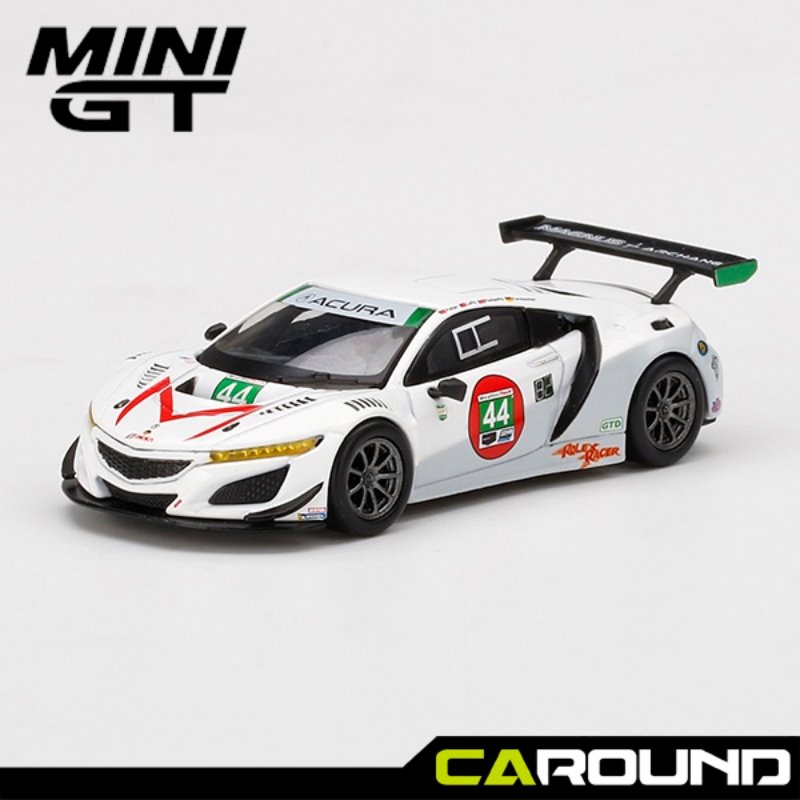 미니지티(302) 1:64 혼다(어큐라) NSX GT3 EVO No.44 Magnus Racing 2021 데이토나24시