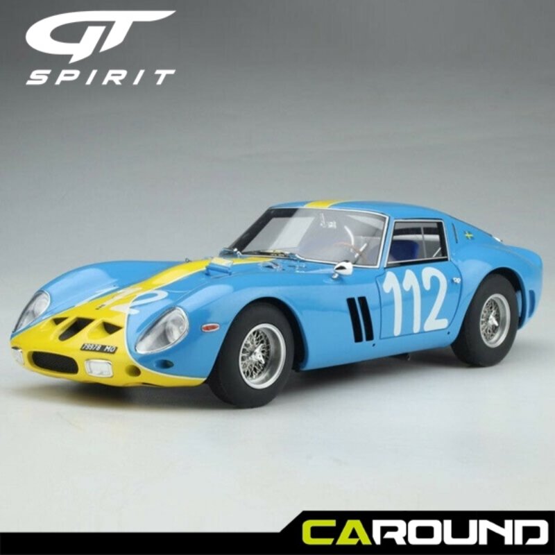 GT Spirit 1:18 페라리 250 GTO 블루 No.112 (중국특별모델) - 레진
