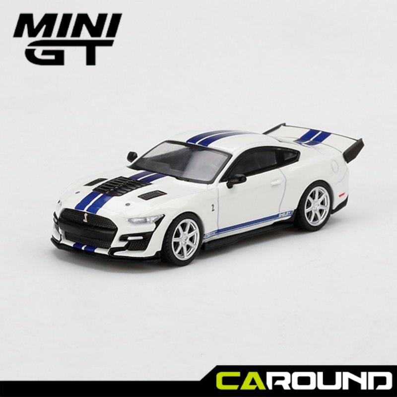 미니지티(318) 1:64 포드 머스탱 쉘비 GT500 드래곤 스네이크 컨셉