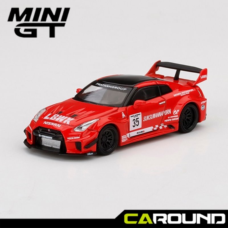 미니지티(311) 1:64 LB 실루엣 웍스 GT 닛산 35GT-RR Ver.1 인피니티 모터스포츠 모튤