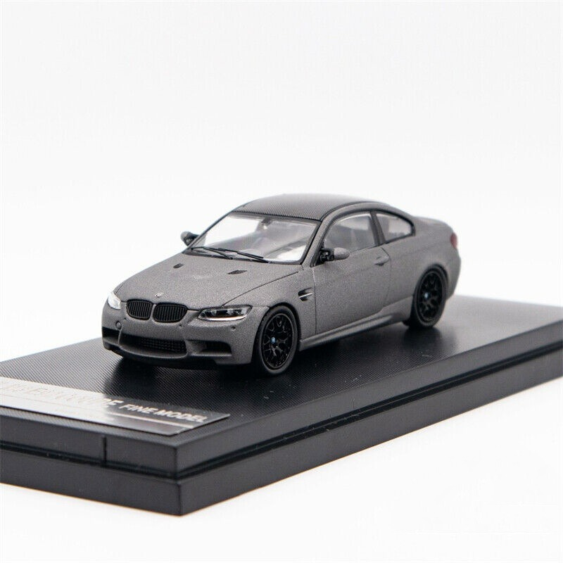 Fine model 1:64 BMW M3 (E93) - 무광 그레이