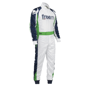 Freem 커스텀 레이싱 슈트-맞춤제작 Racing Suit (FIA/SFI 인증)