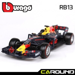 브라고 1:43 RACE 레드불 2017 F1 머신 RB13
