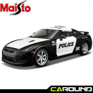 마이스토 디자인 1:24 닛산 GT-R(R35) 경찰차 - Authority