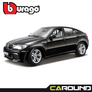 브라고 1:18 BMW X6M 블랙 (2018년 8월 신규)