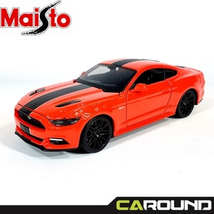마이스토 디자인 1:24 포드 머스탱 GT 레드 - muscle