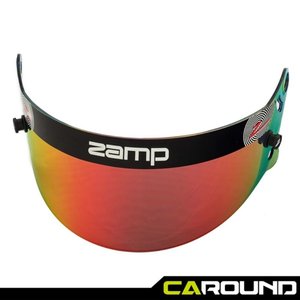 ZAMP Z-20 시리즈 크롬 쉴드 - 레드