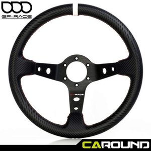 GP RACE 콘도르 카본 레이싱휠 블랙 (Steering Wheel)