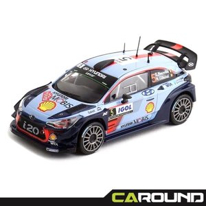 피노 1:43 현대모터스포츠 i20 WRC 2017 프랑스 우승 - 티에리 누빌