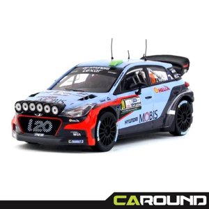 피노 1:43 현대모터스포츠 i20 WRC 2016 아르헨티나 랠리 우승 - 헤이든 패든