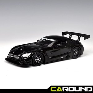 모터맥스 1:24 벤츠 AMG GT3 블랙 다이캐스트