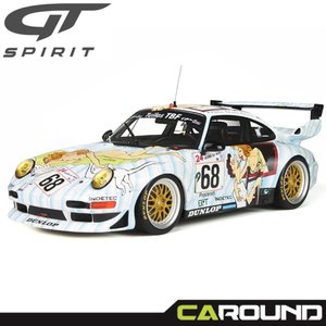 GT Spirit 1:18 포르쉐 911 GT2 르망 한정판 다이캐스트