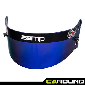ZAMP Z-20 시리즈 크롬 쉴드 - 블루