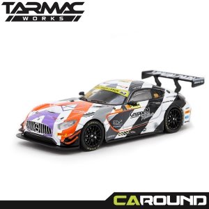 타막웍스 1:64 메르세데스 AMG GT3 2017 FIA GT 월드컵 마카오전 3위 차량 다이캐스트
