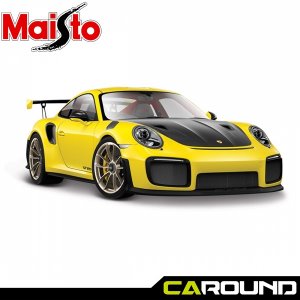 마이스토 1:24 포르쉐 911 GT2 RS 다이캐스트