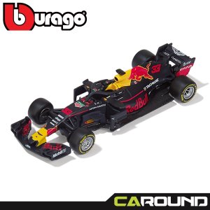 브라고 1:43 RACE 레드불 2018 F1 머신 RB14 - No.3 다니엘 리카르도