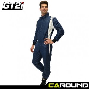 GT2i 레이싱 슈트 - 블루 (FIA 인증)