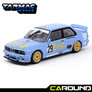 타막웍스 1:64 BMW M3 (E30) JTCC 1992 디비전2 챔피언 No.29 다이캐스트