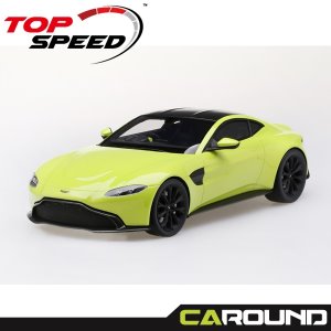 Top Speed 1:18 애스턴마틴 밴티지 라임 에센스