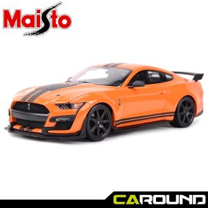 마이스토 1:18 포드 쉘비 GT500 오렌지 다이캐스트