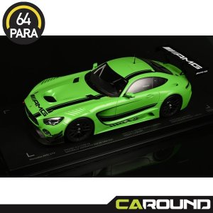 PARAGON 1:18 메르세데스 AMG GT3 Green Hell Magno