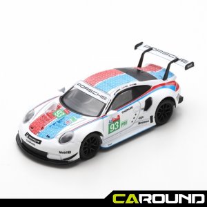 스파키 1:64 포르쉐 911 RSR No.93 포르쉐 GT팀 2019 르망24시 LMGTE 프로클래스 3위 차량
