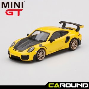 미니지티(136) 1:64 포르쉐 911 GT2 RS 레이싱 옐로우