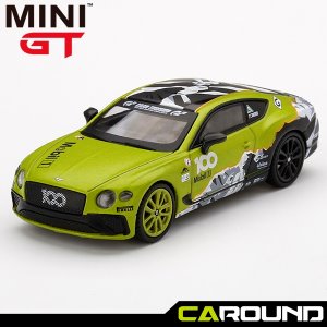 미니지티(162) 1:64 벤틀리 컨티넨탈 GT 2019 파이크스 픽 힐크라임