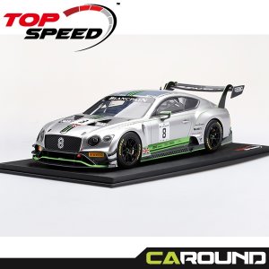 Top Speed 1:18 벤틀리 컨티넨탈 GT3 No.8 2018 블랑팡 GT 시리즈 몬자