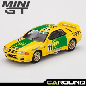 미니지티(178) 1:64 닛산 스카이라인 GT-R R32 그룹A No.11 BP 1993 Japan Touringcar Championship