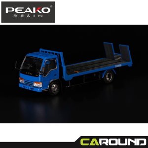 Peako x YES 1:64 저상 견인 트럭 - 블루