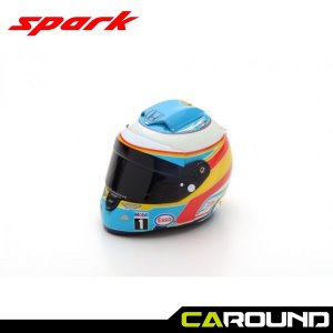 스파크 1:5 페르디난도 알론소 맥라렌 F1 2015 시즌 헬멧 모델