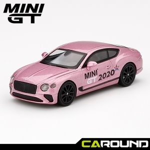 미니지티(088) 1:64 벤틀리 컨티넨탈 GT 핑크 - 2020 기프트카