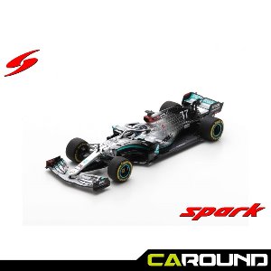 스파크 1:43 메르세데스 AMG F1 W11 No.77 바르셀로나 테스트 2020 - 발테리 보타스