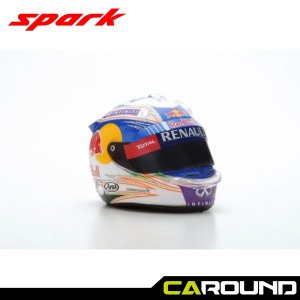 스파크 1:5 다니엘 리카르도 레드불 F1 2015 시즌 헬멧 모델