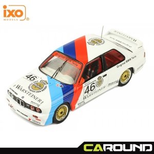 ixo 1:43 BMW M3(E30) No.46 WTCC 1987 E.PIRRO / R.RAVAGLIA [GTM128]
