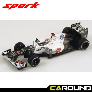 스파크 1:43 자우버 F1 C31 No.14 모나코 GP 2012 - 코바야시