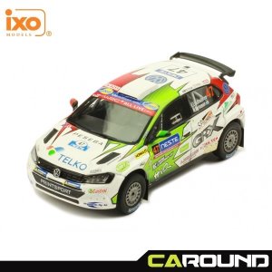 ixo 1:43 폭스바겐 폴로 GTI R5 WRC No.47 핀란드랠리 2019 E. LINDHOLM-M.KORHONEN [RAM727]