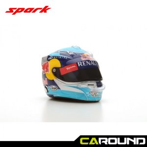 스파크 1:5 세바스티앙 베텔 레드불 F1 2012 시즌 헬멧 모델