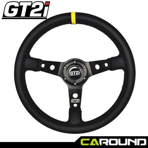 GT2i RACE 75 가죽 스티어링 핸들 (스티어링 휠)