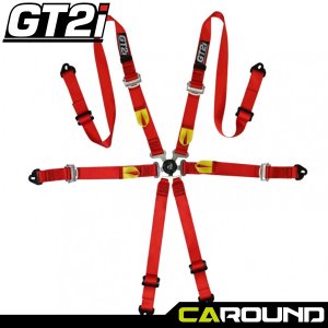 GT2i 프로 V2 - 6점식 레이싱 벨트 Racing harness (FIA 인증)